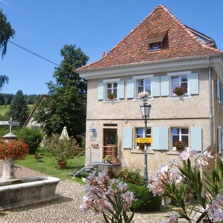 Ferienhaus Zur Alten Dame Badenweiler Ngoại thất bức ảnh