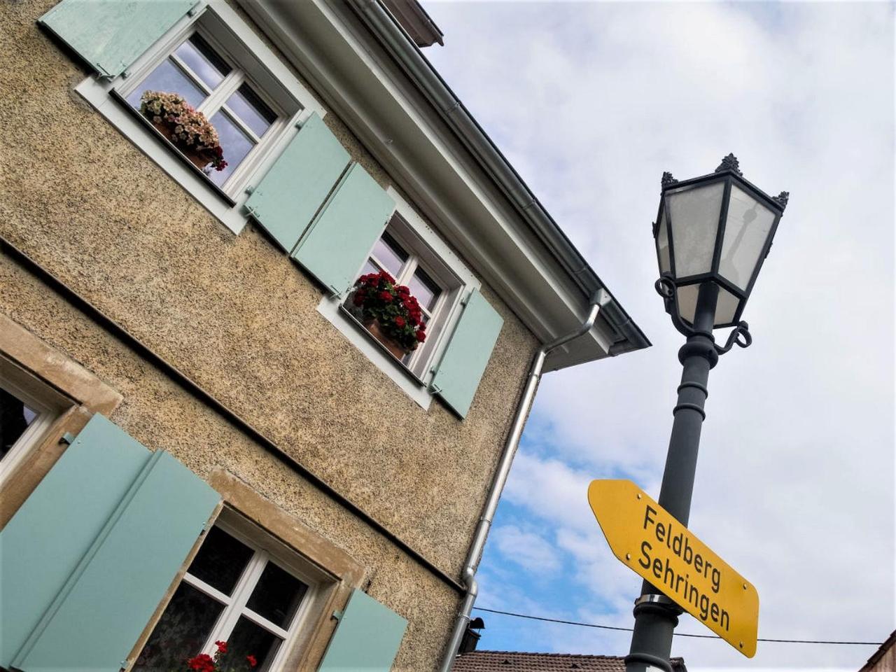 Ferienhaus Zur Alten Dame Badenweiler Ngoại thất bức ảnh