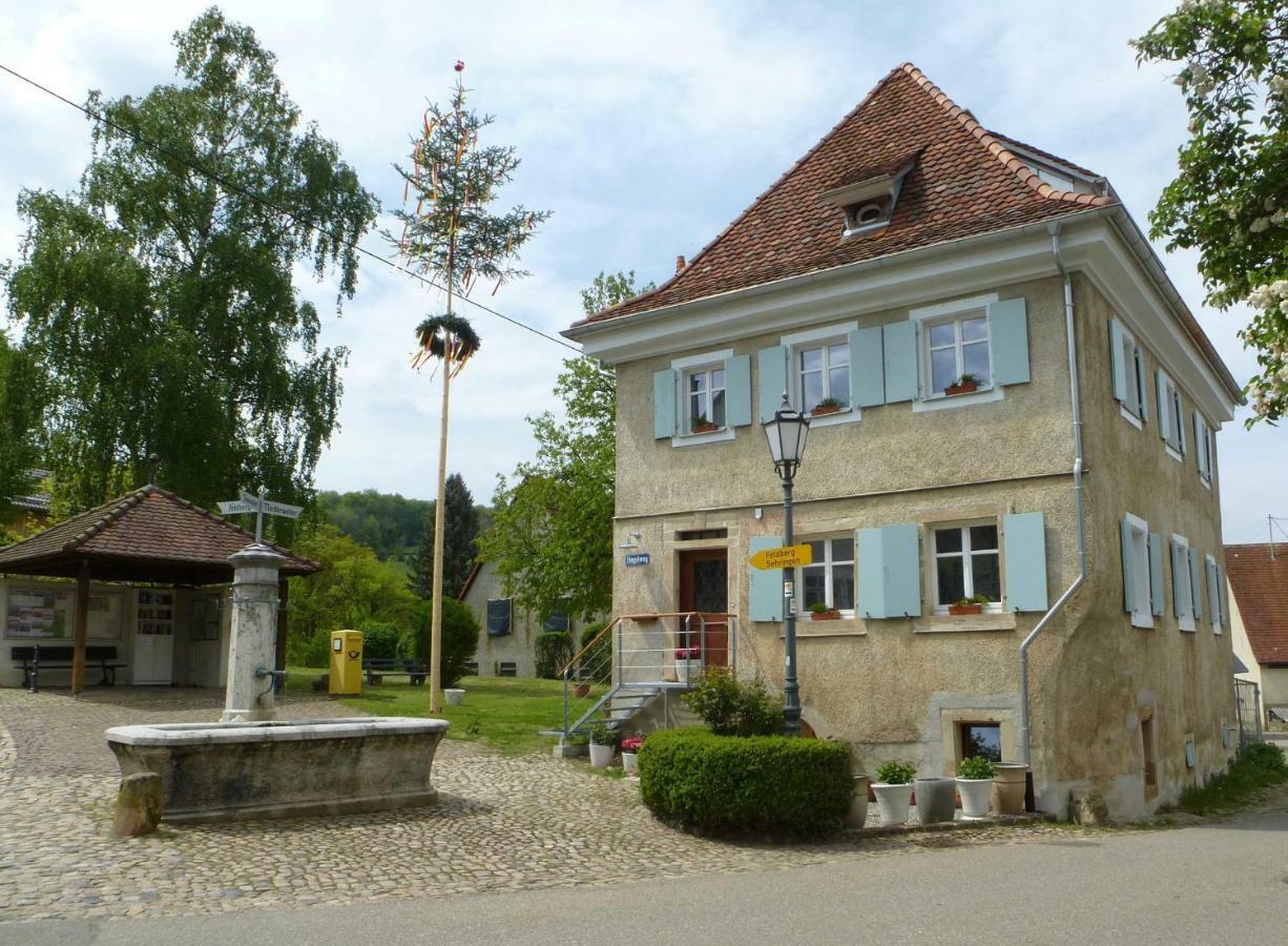 Ferienhaus Zur Alten Dame Badenweiler Ngoại thất bức ảnh